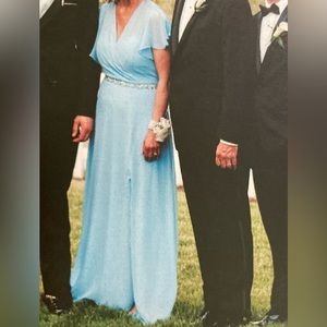 Bridesmaid mother of the bride dress gown